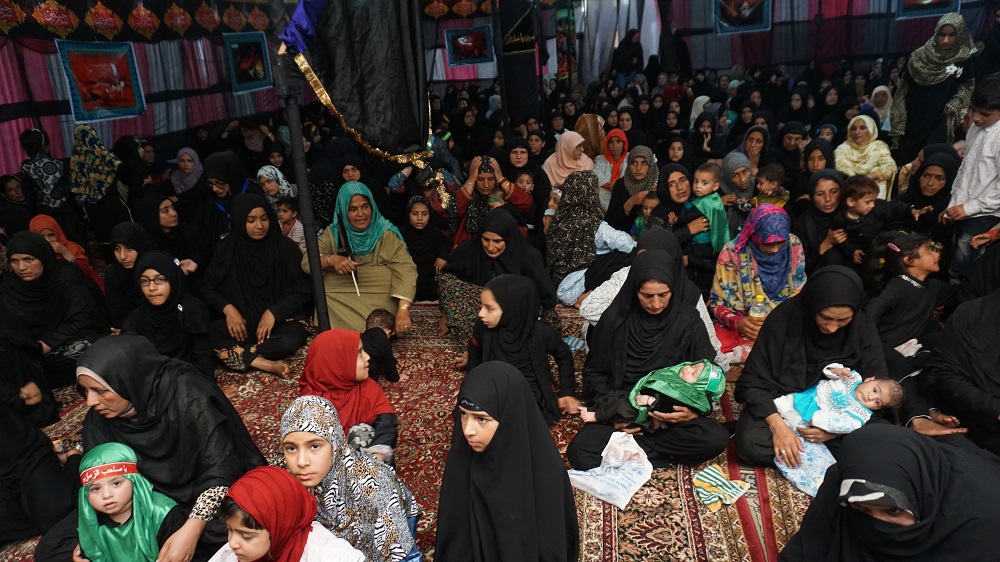  انجمن شرعی شیعیان کے اہتمام سے کشمیر میں ’یوم علی اصغرؑ کا انعقاد‘