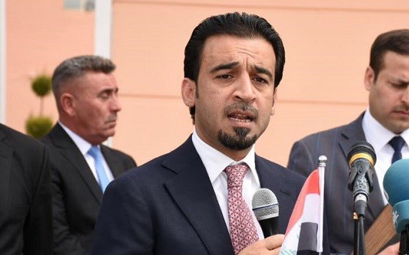 تحالف المحور الوطني يعلن ترشيح الحلبوسي بشكل رسمي لرئاسة البرلمان