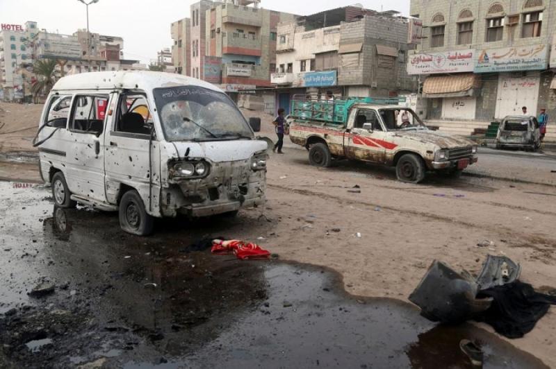  استشهاد 8 مدنيين في جريمة جديدة للعدوان بالحديدة 