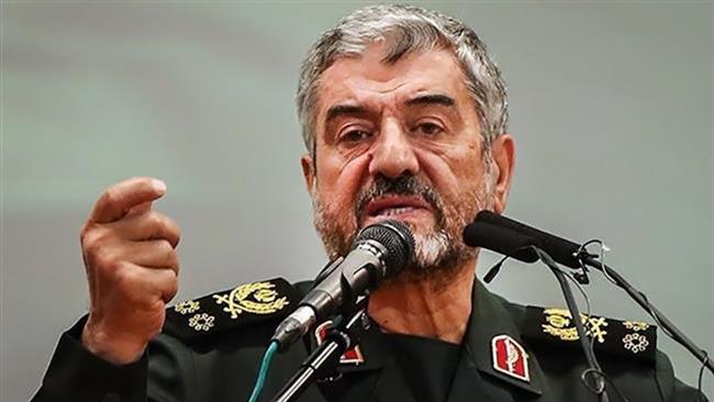 Comandante de IRGC alerta: Alcance dos nossos misseis mais de 2000 km