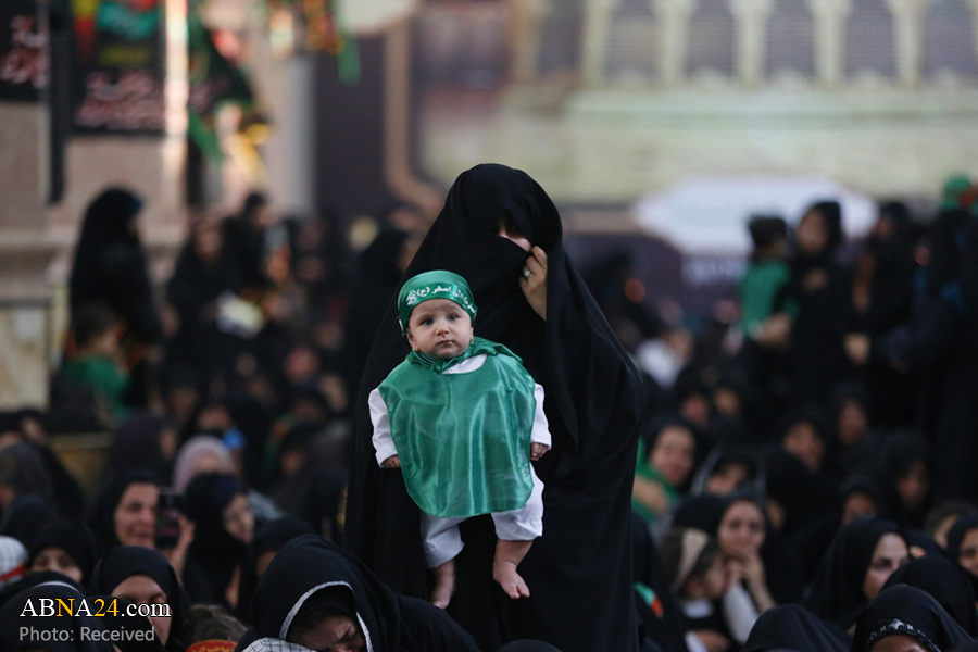 Photos: ‘Hosseini infants’ gathering held at Jamkaran Mosque