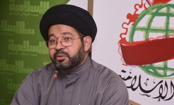 السلطات الخليفية تحقق مع الخطيب الحسيني السيد "محيي الدين المشعل" حول محاضرة دينية