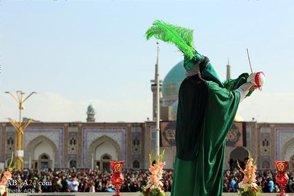 'Husseini Infants' gathering held at Holy Shrine of Imam Reza (A.S.)