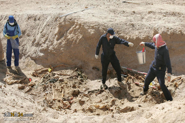 Mass grave of ISIS cmdrs. uncovered in Iraq’s Nineveh