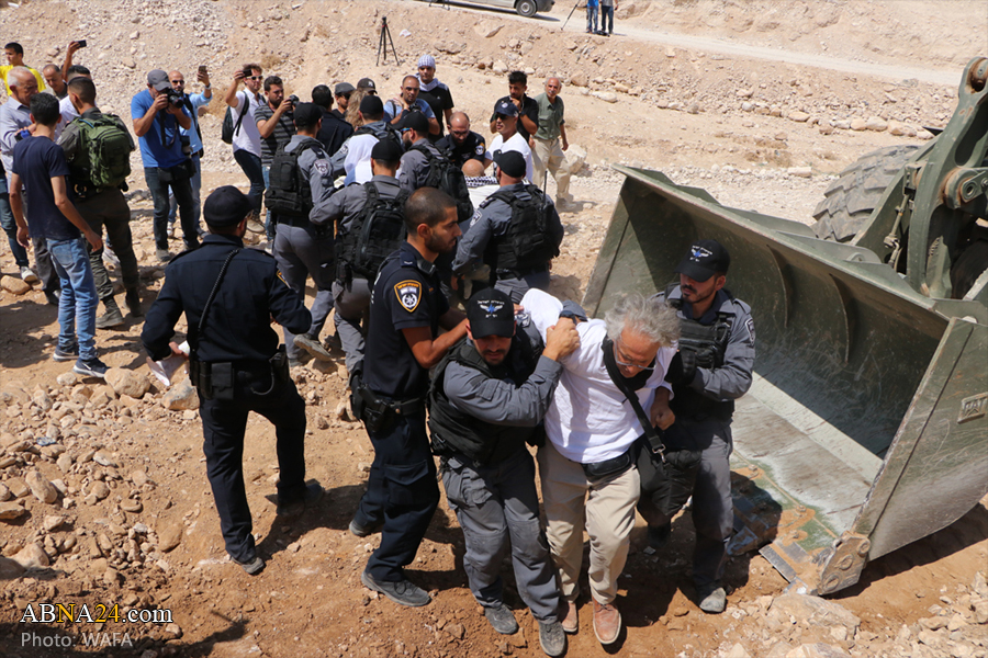 French activist goes on hunger strike to protest Israeli plans to demolish Khan al-Ahmar