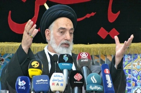 Necef cuma imamı: İran konsolosluğuna saldırı Amerika ve IŞİD'e hizmettir