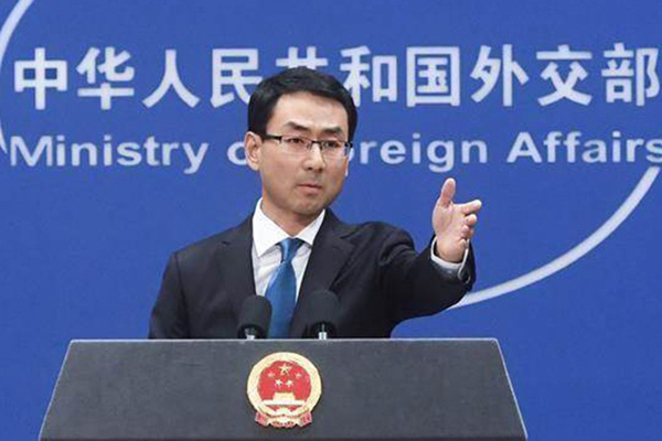 中国がアメリカの独善的な行動を批判