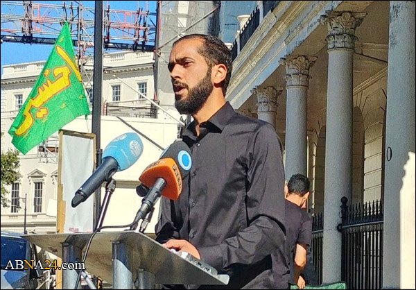 علي مشيمع يواصل الإضراب ويفاجيء "السفير الخليفي" في لندن