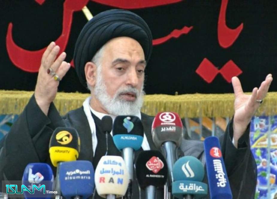خطیب جمعہ نجف اشرف : بصرہ میں ایرانی قونصلیٹ پر حملہ داعش اور امریکہ کو خوش کرنے کیلئے کیا گیا