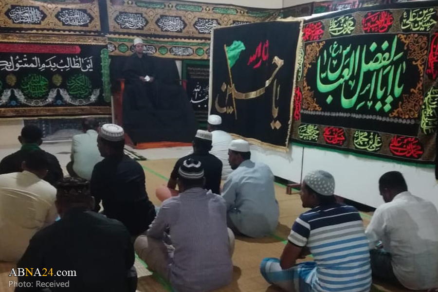 Ceremonia de luto Hussaini en el oriente de Sri Lanka