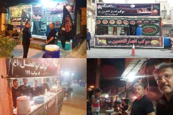 عراق کے مشرق میں عزاداری کے موکبوں پر حملے کا منصوبہ ناکام