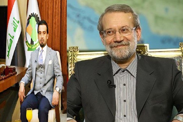 ایرانی اسپیکر کی عراق کے نومنتخب اسپیکر محمد الحلبوسی کو مبارکباد 