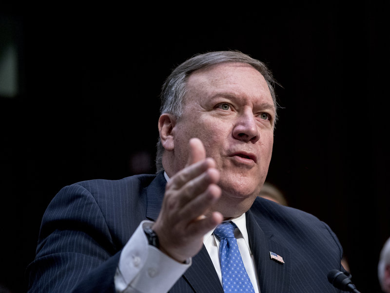 EUA estudam possíveis abrandar das sanções ao Irã: Disse Pompeo