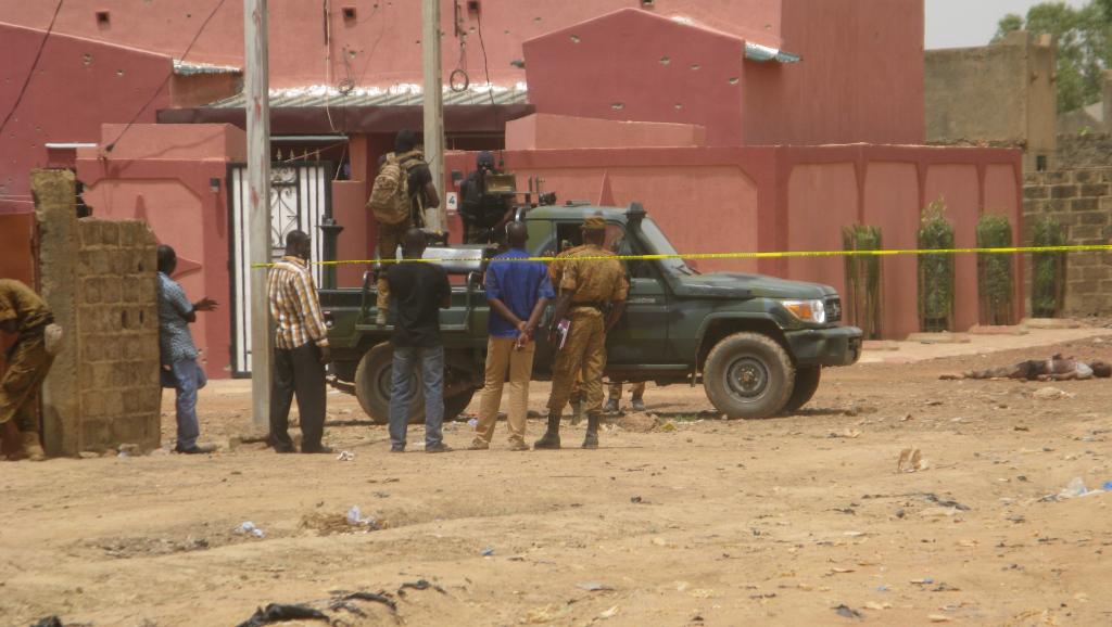 Harin Burkina Faso Mutane 8 Sun Rasa Rayukan Su