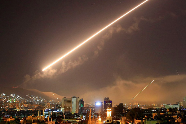 イスラエルがシリアの首都を攻撃