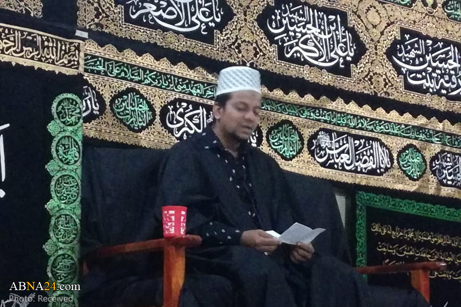 تقرير مصور/ مجلس العزاء الحسيني في سريلانكا