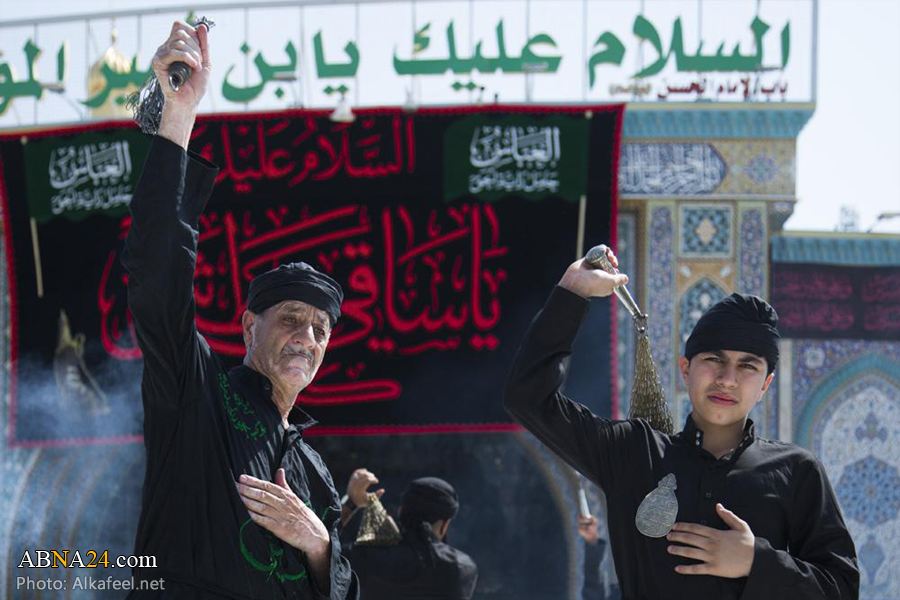 “Ceremonias de luto hussainí en Karbalá”