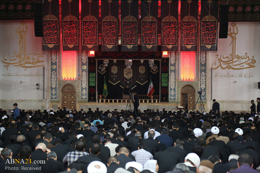 Berita Bergambar: Majlis Duka Muharram Di Qom, Iran