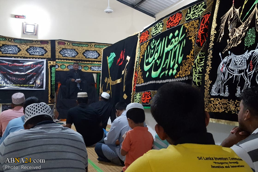 Berita Bergambar: Majlis Duka Muharram Di Sri Lanka