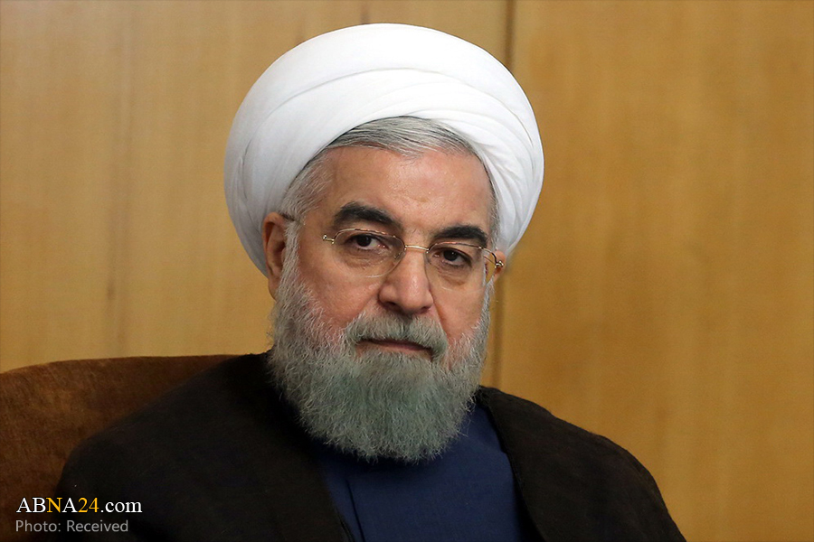 Pres. Rouhani condoles Ayatollah Haj Sheikh Morteza Ashrafi Shahroudi’s passing