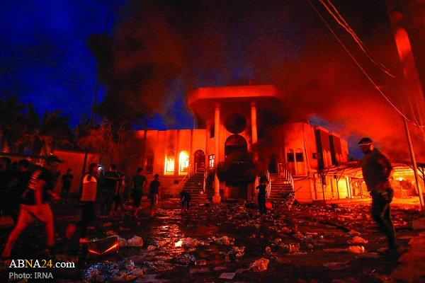 Iraq arrests aggressors to Iran’s consulate in Basra
