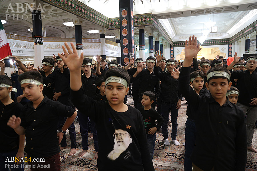 Berita Bergambar: Remaja Qom Peringati Duka Karbala