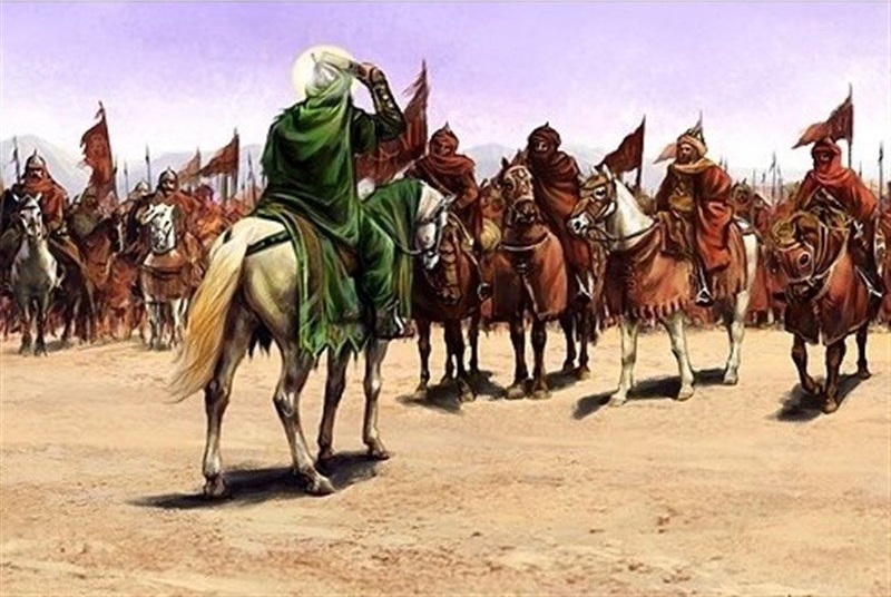 اے لشکر یزید! یہ آگ میرے اور تمہارے مشترکہ دشمن کی بھڑکائی ہوئی ہے: امام حسین(ع)