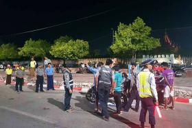 မႏၲေလးတြင္ သိန္းငွက္စစ္ဆင္ေရး သံုးလခန္႔အတြင္း အမႈသံုးေထာင္ေက်ာ္ ဖမ္းဆီးႏိုင္ခဲ့