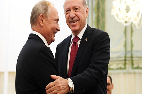 Erdoğan: Soçi'de Sayın Putin'le ikili konularımızı, özellikle Suriye konusunu ele alacağız