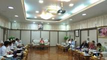 ရခိုင္သံဇစ္ျမစ္ေရ ညစ္ညမ္းမႈ စစ္တမ္းေကာက္ယူခ်က္ကို ျပည္နယ္ဝန္ႀကီးခ်ဳပ္သို႔ တင္ျ