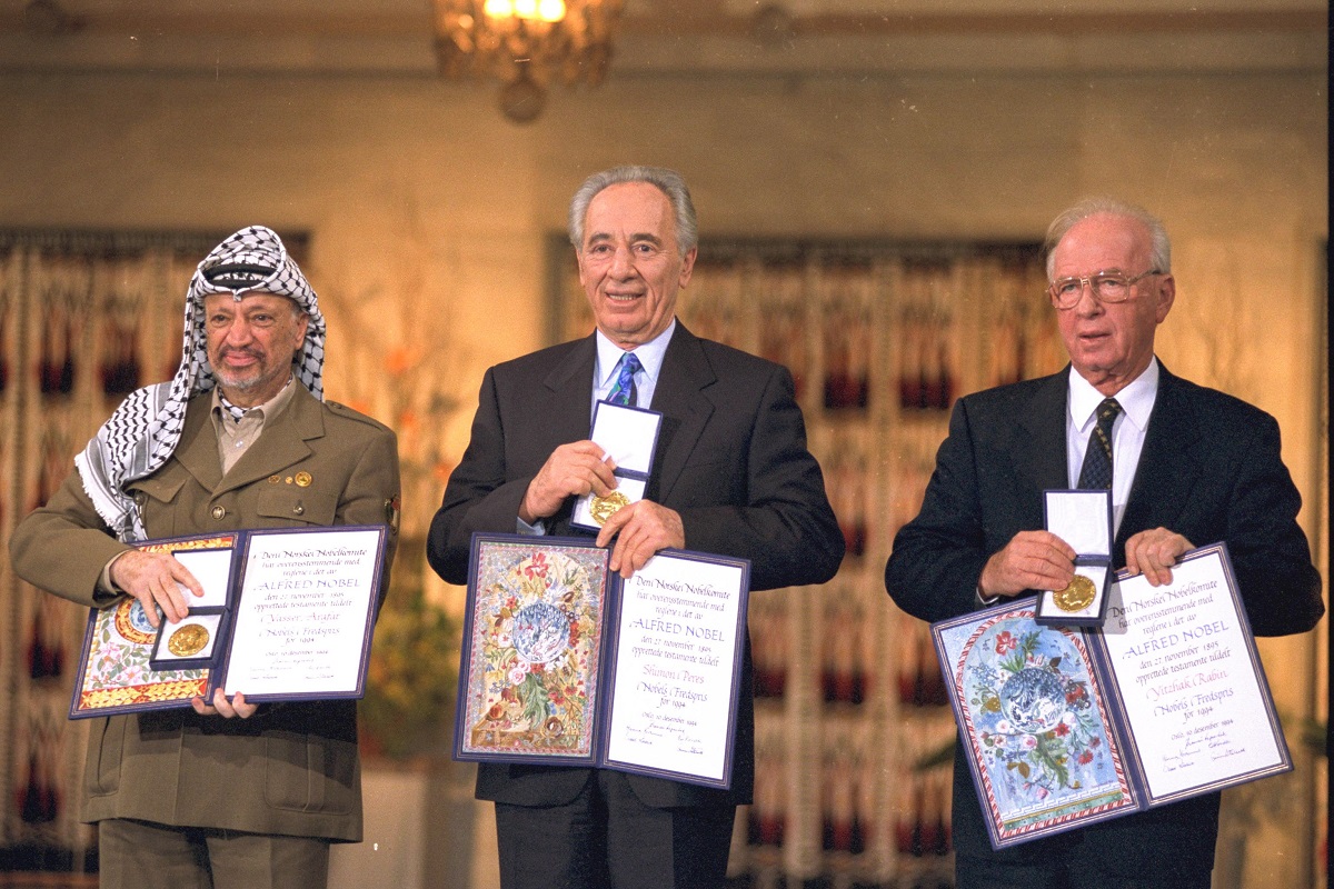 اوسلو سمجھوتا یا اندھیری غار