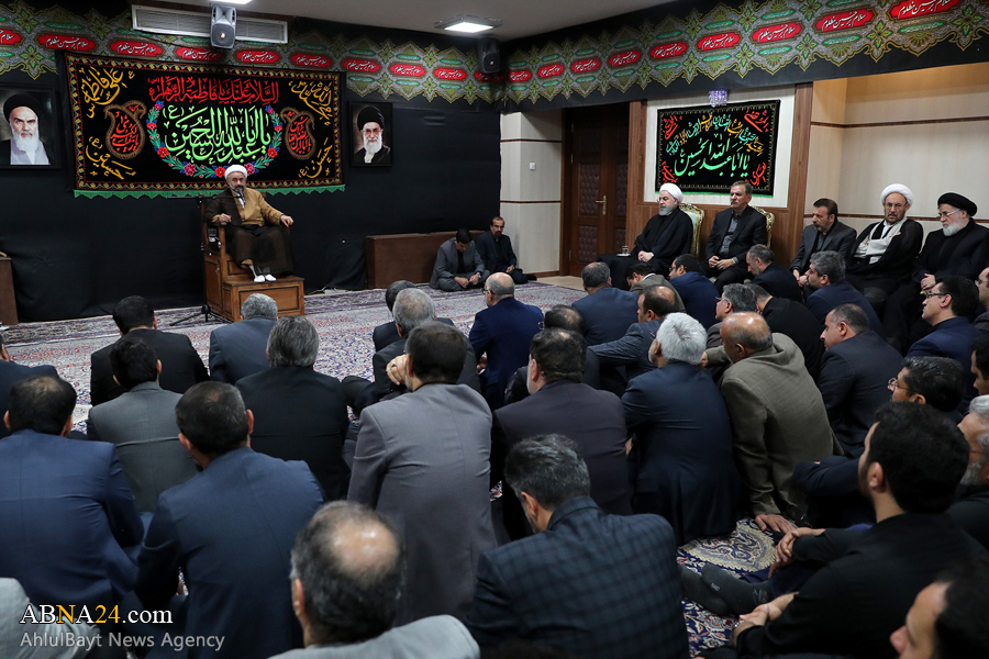 Photos: Imam Hussein’s mourning ceremony held at President’s office
