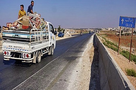 Rusya, Suriye’nin İdlib’e yönelik saldırısını erteliyor
