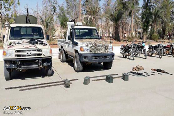 Syrian forces kill two ISIS terrorists, arrest 7 others in Palmyra