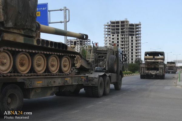 Turkey sends large batch of reinforcements to military post in Syria’s Idlib