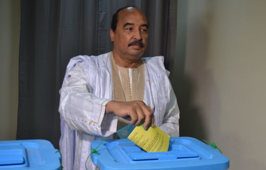 فوز ساحق للإتحاد من أجل الجمهورية في الانتخابات "موريتانيا"