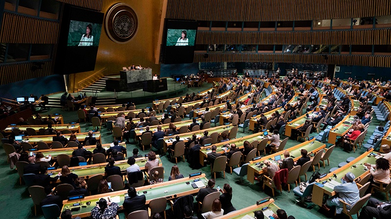 "Rohani participará da 73ª sessão da Assembléia Geral da ONU"