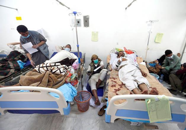 تحالف العدوان يمنع الجسر الجوي الطبي للمرضى اليمنيين