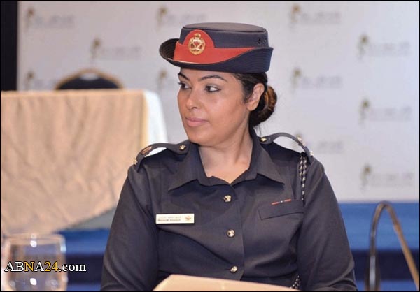 الجلادة مريم البردولي تعتدي بالضرب على نساء معتقلات هتفن بشعار "يا حسين"