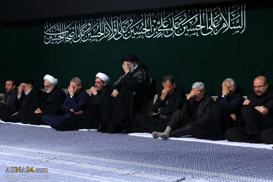 Photos: Second Muharram mourning ceremony held at Imam Khomeini Hussainiya