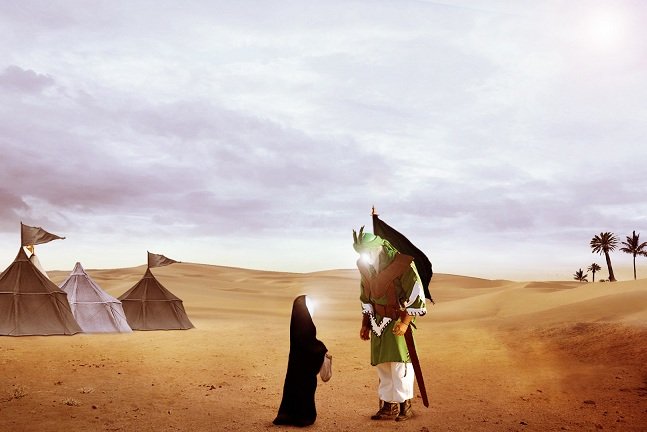 سقائے سکینہ حضرت ابوالفضل العباس (ع) 