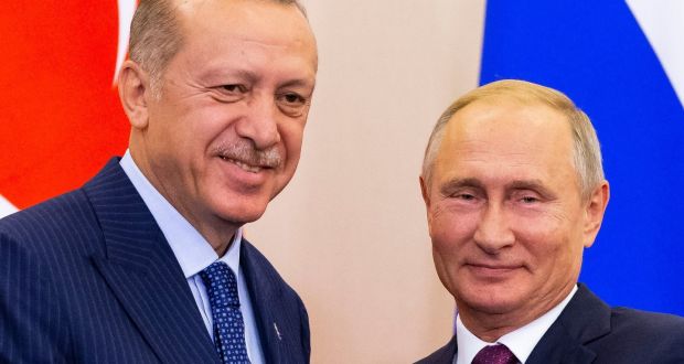 Talakayin ng mga Pangulo ng Turko at Ruso ang Pakikipag-  ugnayan sa Bilateral sa Sochi 