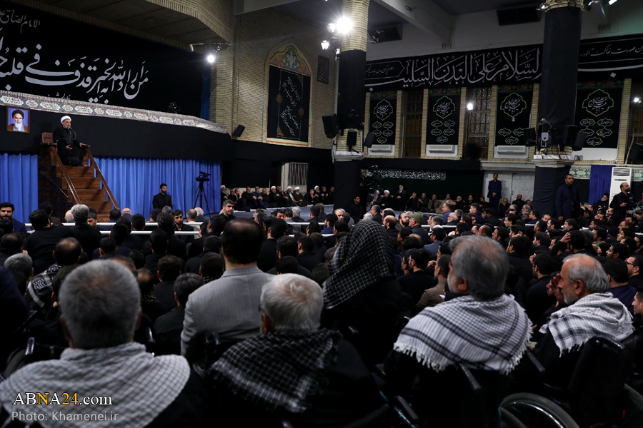 Berita Bergambar: Malam Kesembilan Muharram Di Husseiniyah Imam Khomeini