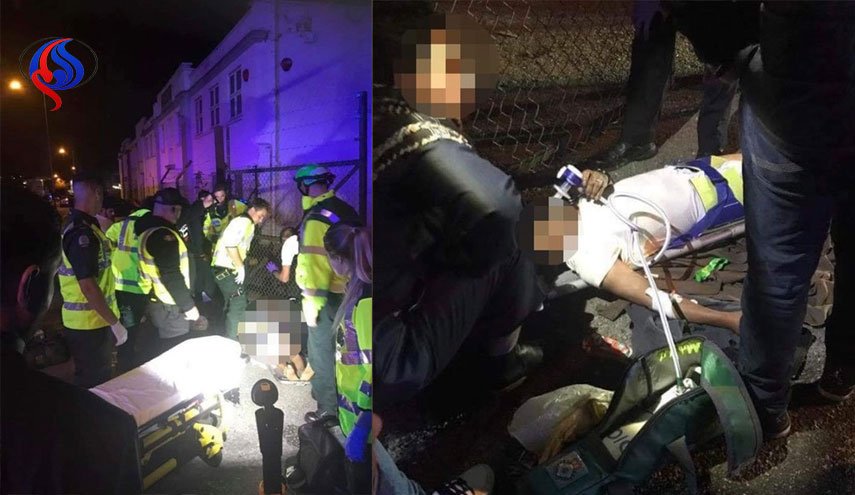 لندن میں عزادارن سید الشہداء پر دھشتگردانہ حملہ