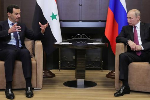 「ロシア軍機撃墜の責任はイスラエルにある」