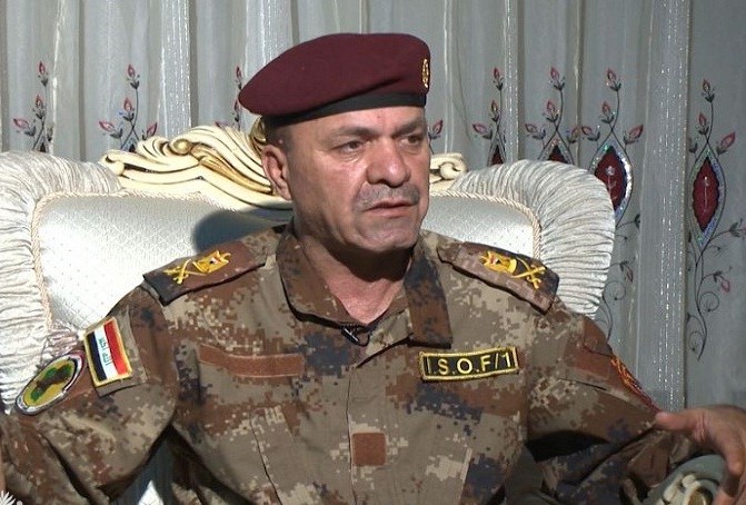 وفاة اللواء فاضل برواري قائد الفرقة الذهبية