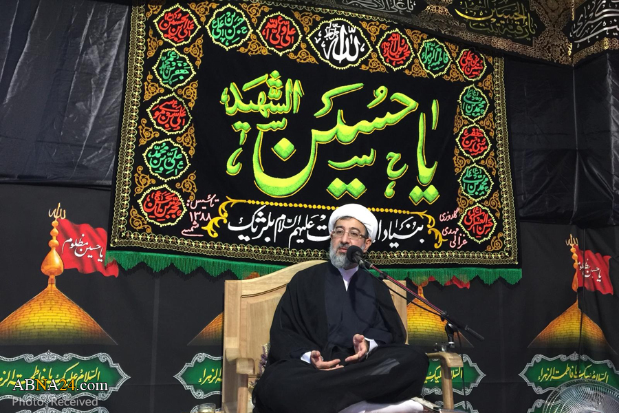 تقرير مصور/ مجلس العزاء الحسيني في بلجيكا