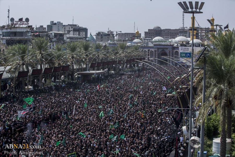 تقرير مصور/ انطلاق ركضة عزاء طويريج المليونية في كربلاء المقدسة