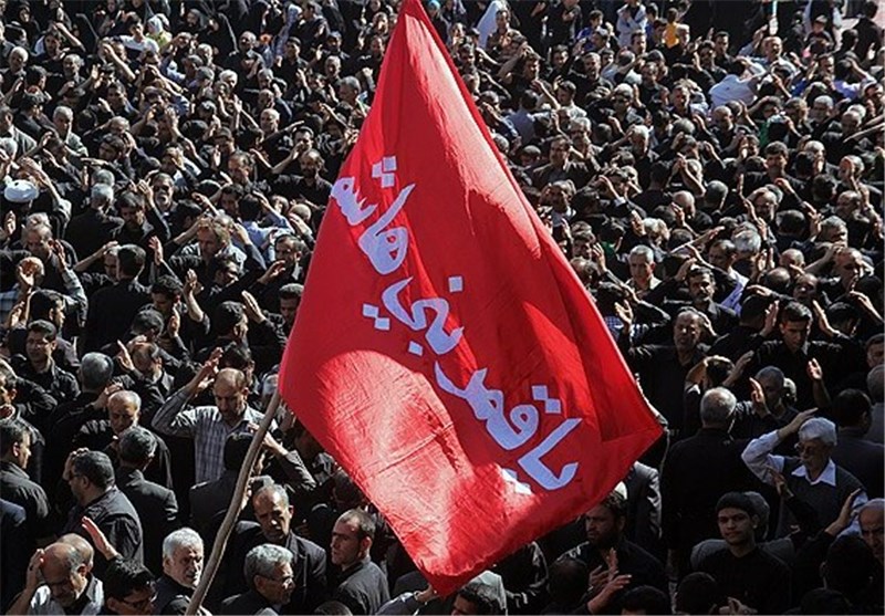 الحزن والعزاء في أرجاء ايران بمناسبة تاسوعاء الامام الحسين (ع)