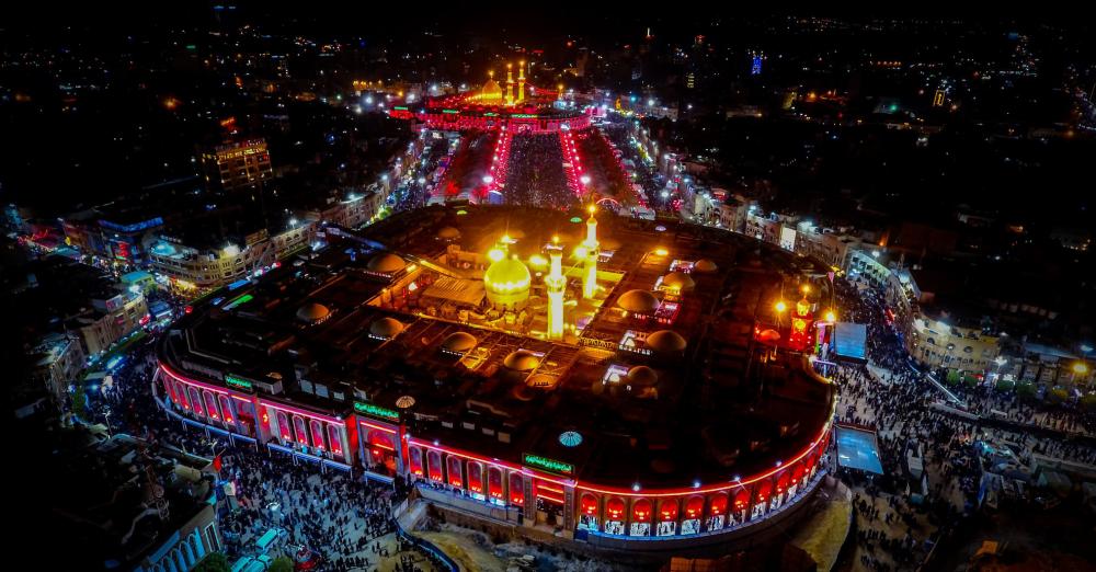 15.000 موكبٍ عزائيّ وخَدَميّ شارك في زيارة عاشوراء ومن ضمنها مواكب عربيّة وأجنبية